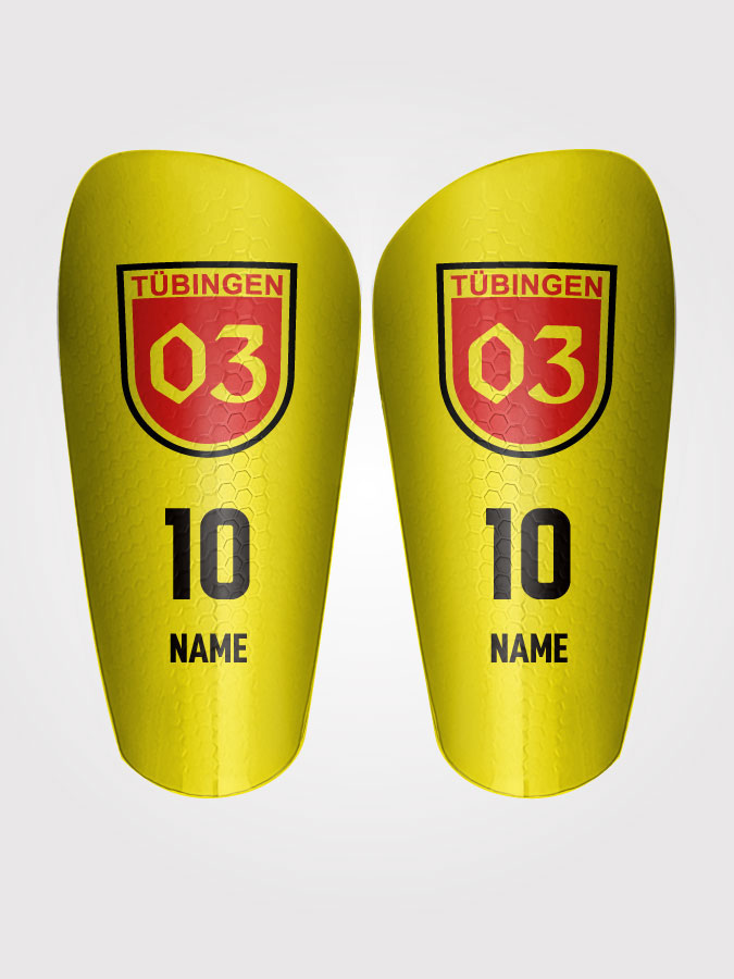 Schienbeinschoner Logo