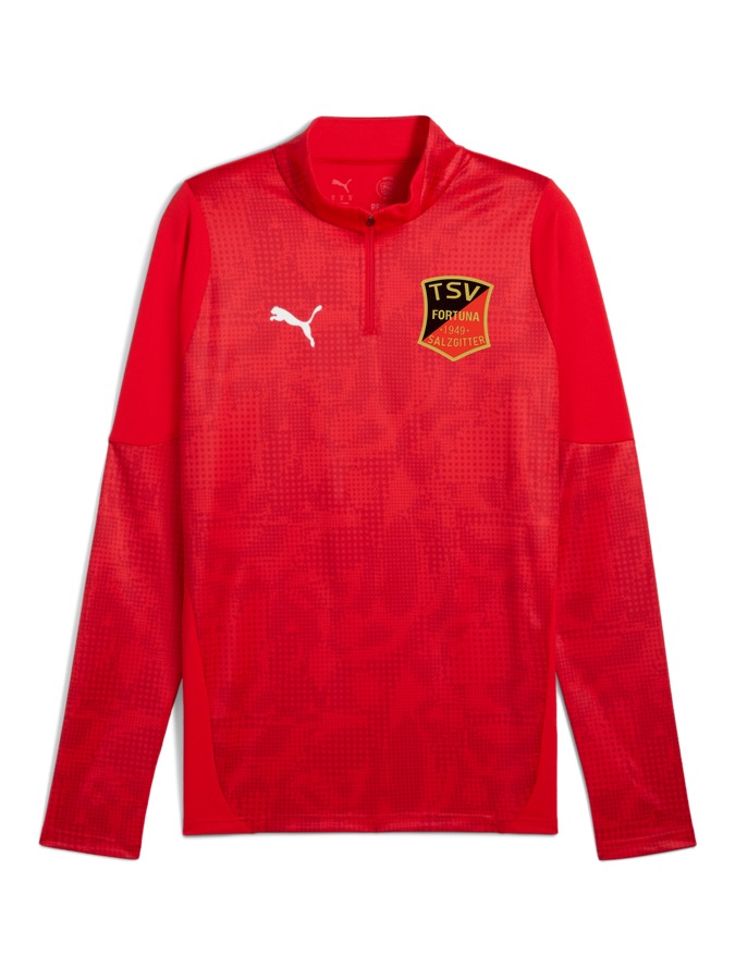PUMA teamCUP Training 1/4-Zip-Top