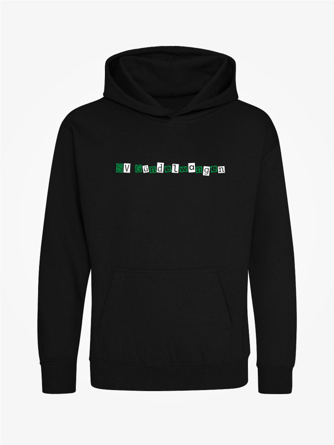 Hoodie Letter Kids