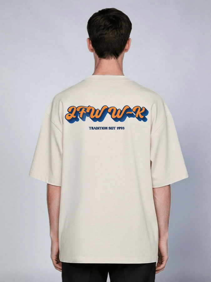 Oversized Shirt Vintage Herren