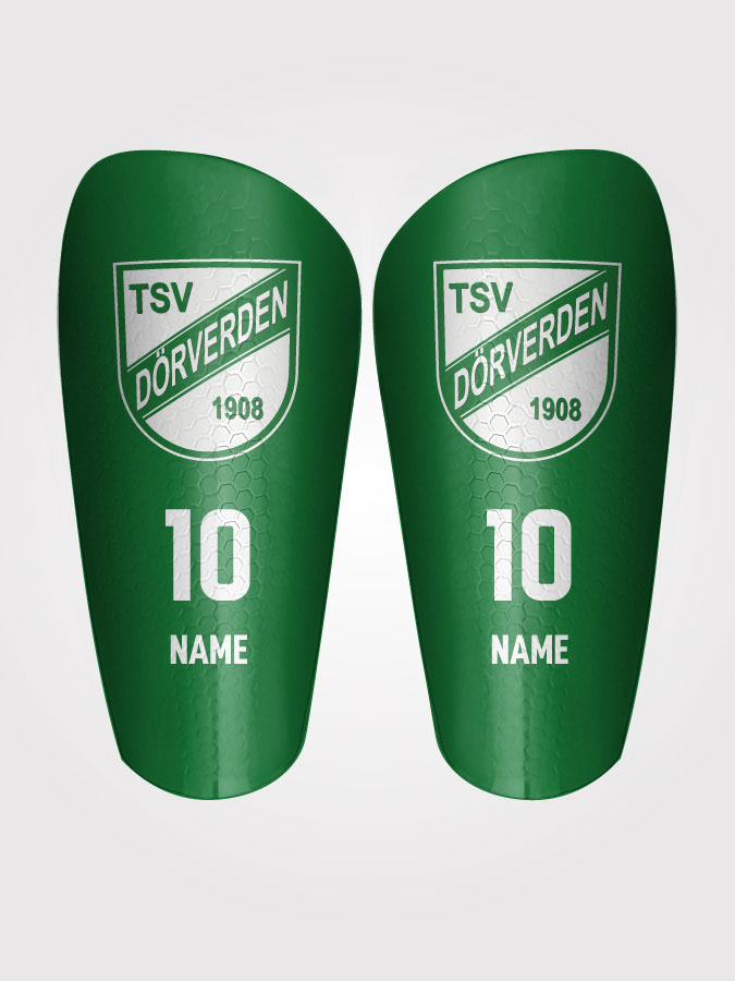 Schienbeinschoner Logo