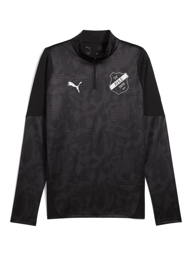 PUMA teamCUP Training 1/4-Zip-Top