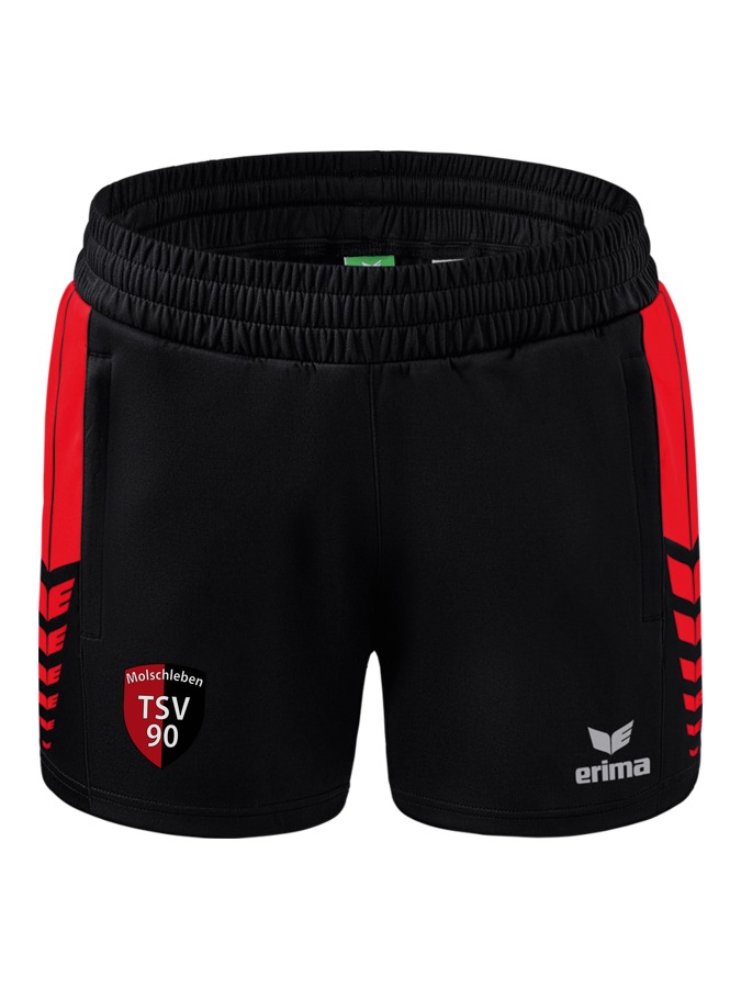 Erima Six Wings Worker Shorts Damen