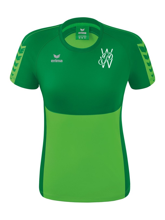 Erima Six Wings T-Shirt Damen