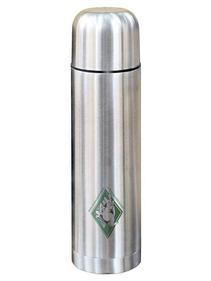 Edelstahl-Thermoskanne