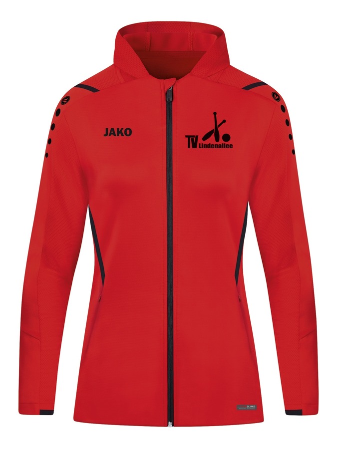 Jako Trainingsjacke Challenge mit Kapuze Damen