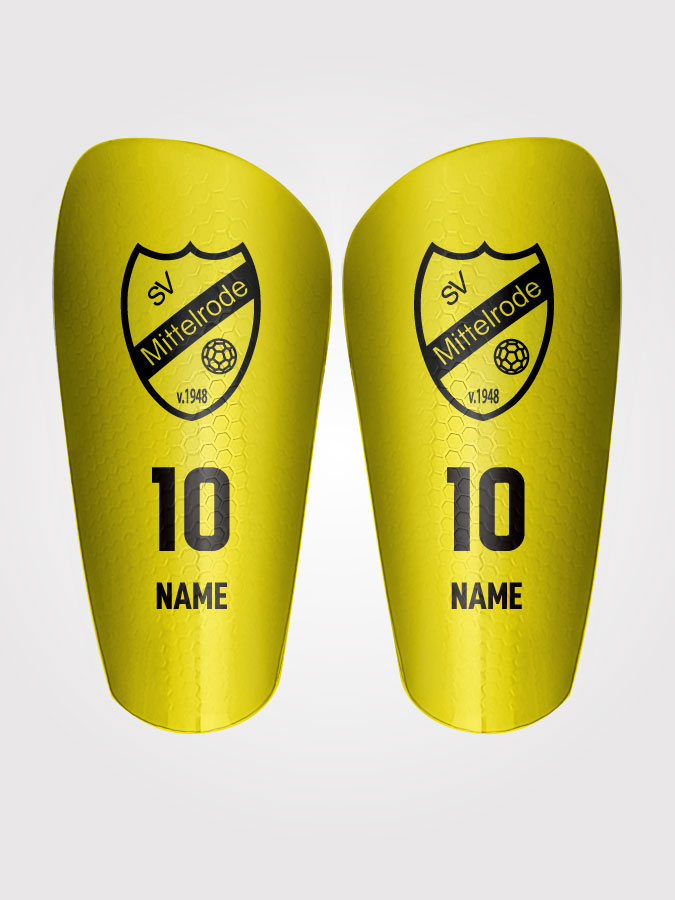 Schienbeinschoner Logo