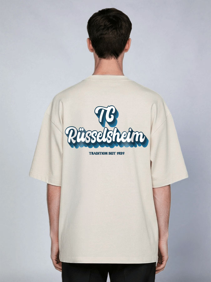 Oversized Shirt Vintage Herren