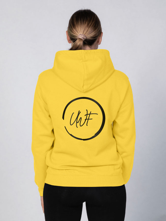 Hoodie Backprint Unisex