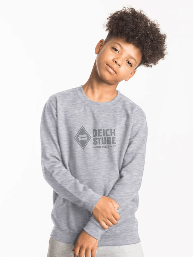 Sweater All Grey Kids Unisex