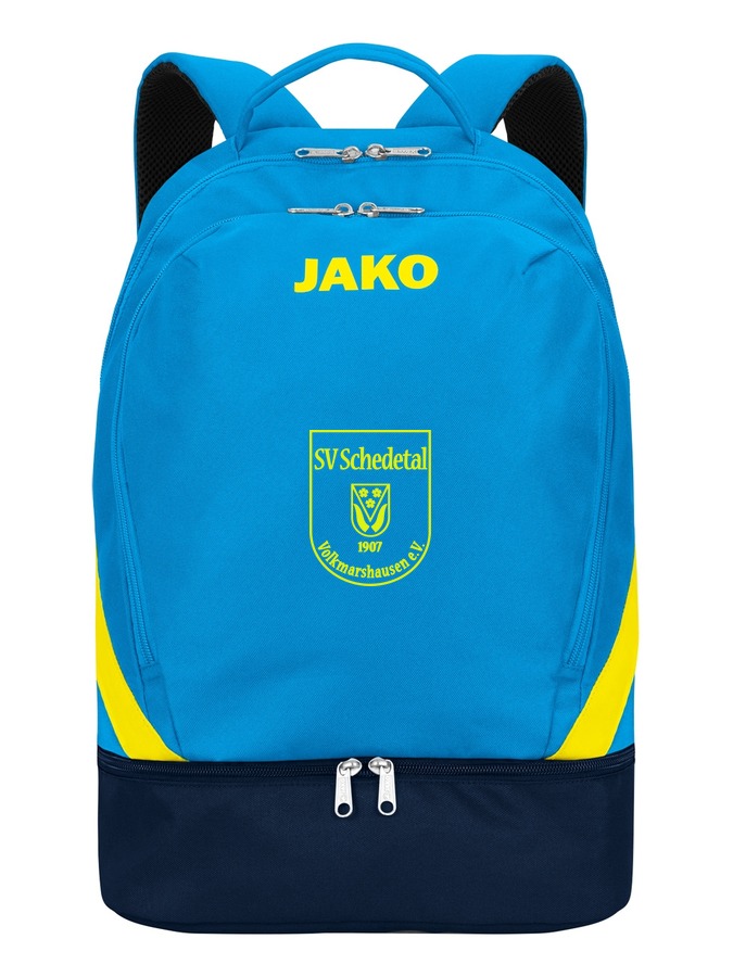Jako Rucksack Iconic mit Bodenfach