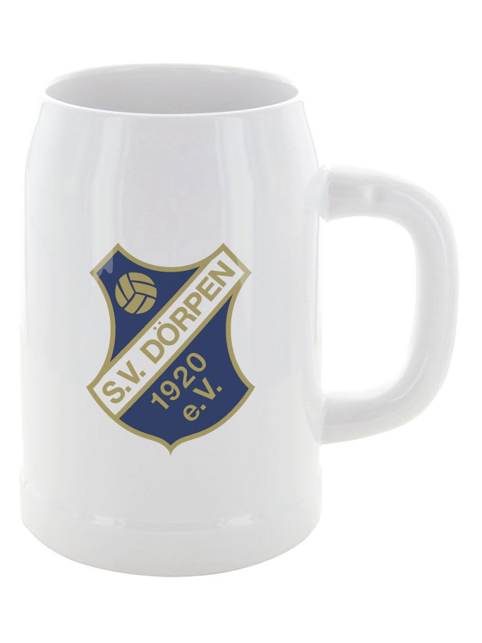 Bierkrug 0,5l Logo
