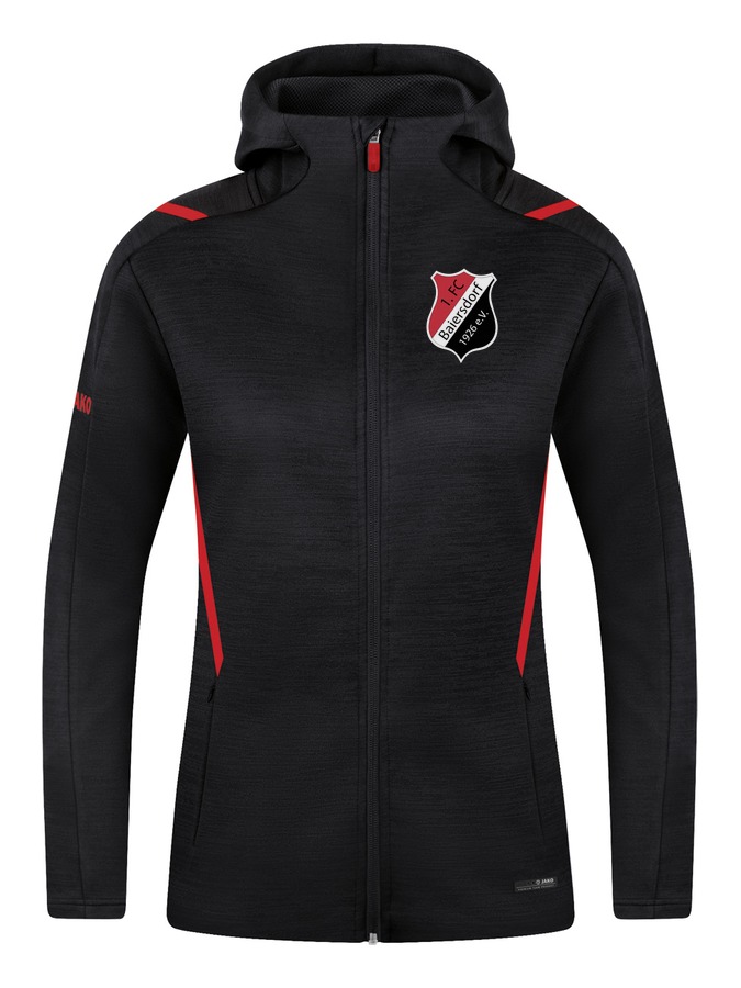 Jako Freizeitjacke Challenge mit Kapuze Damen