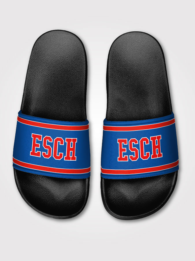 Badelatschen Retro