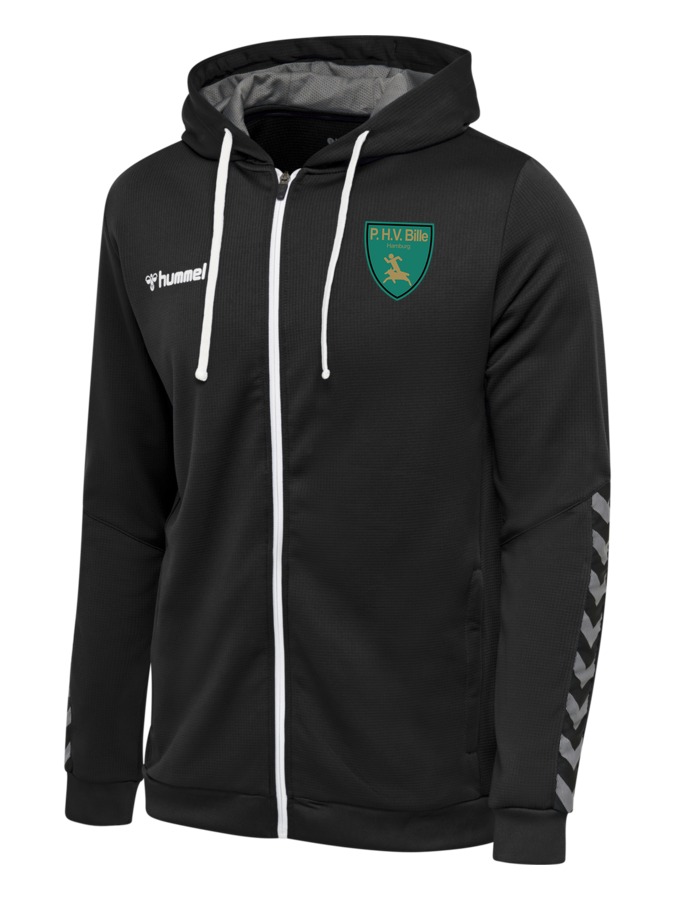 Hummel Authentic Poly Zip Hoodie