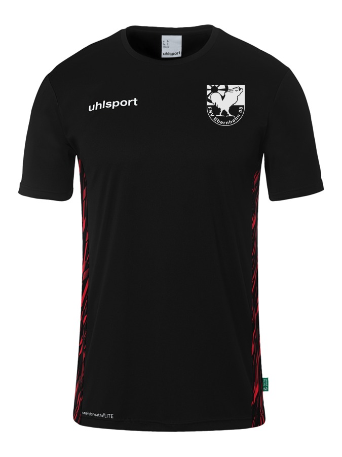 uhlsport Progressive 28 Poly Shirt Kurzarm