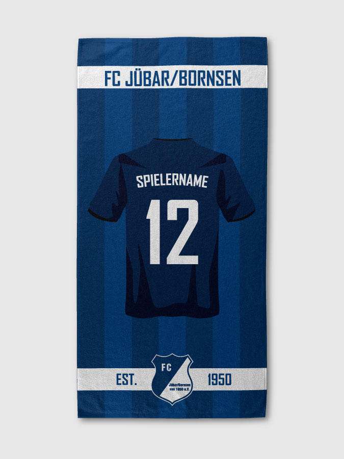 Strandhandtuch Jersey