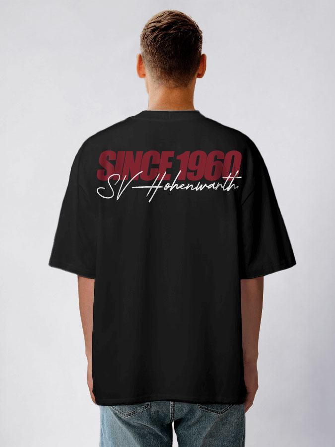 Oversized Shirt Signature Herren