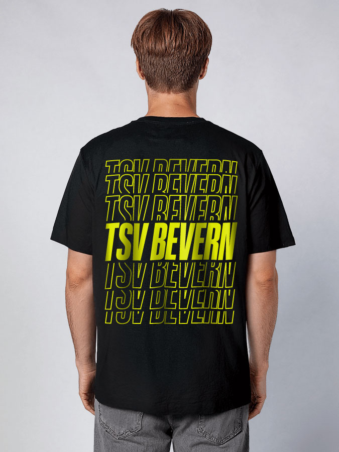 Oversized Shirt Neon Herren