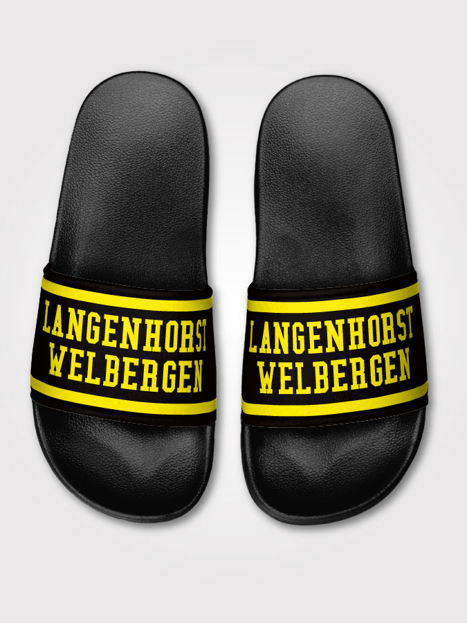 Badelatschen Retro