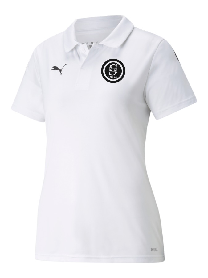 PUMA teamLIGA Sideline Poloshirt Damen