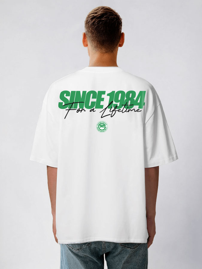 Oversized Shirt Signature Herren