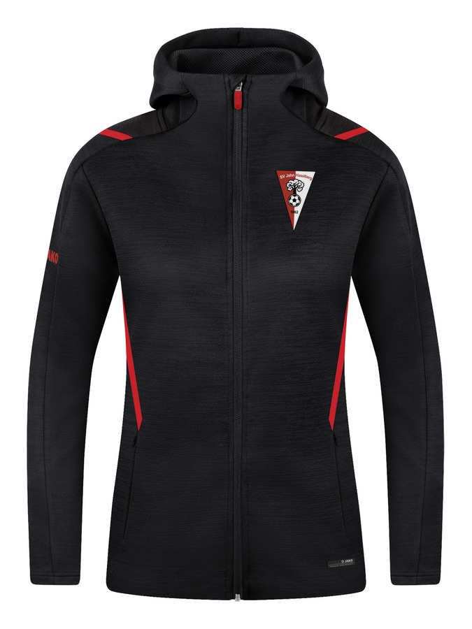 Jako Freizeitjacke Challenge mit Kapuze Damen