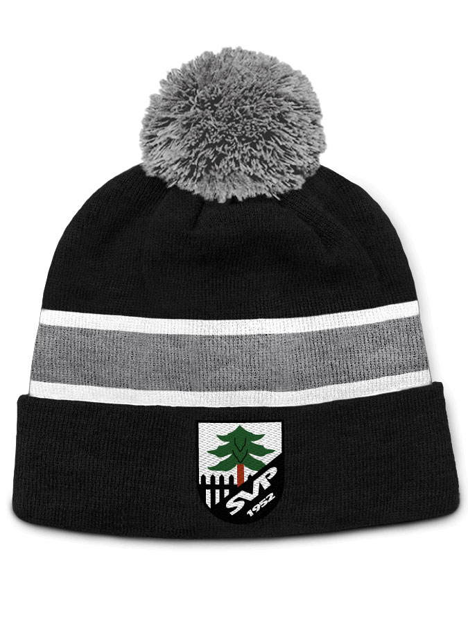 Bommelmütze Sticklogo