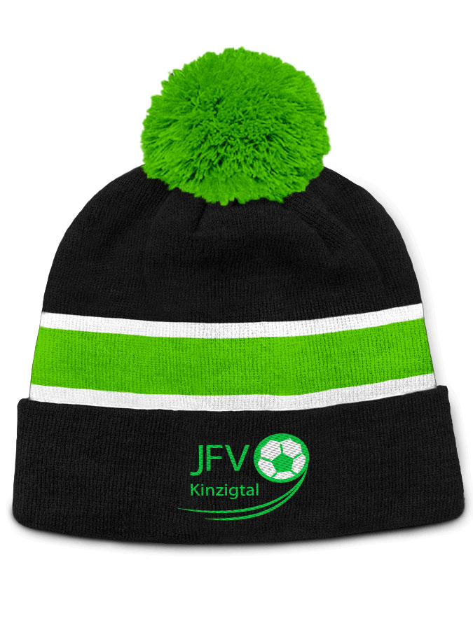 Bommelmütze Sticklogo