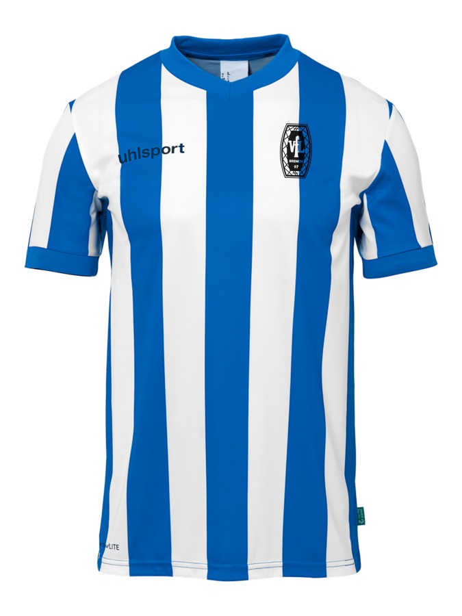 uhlsport Retro Stripe Shirt Kurzarm