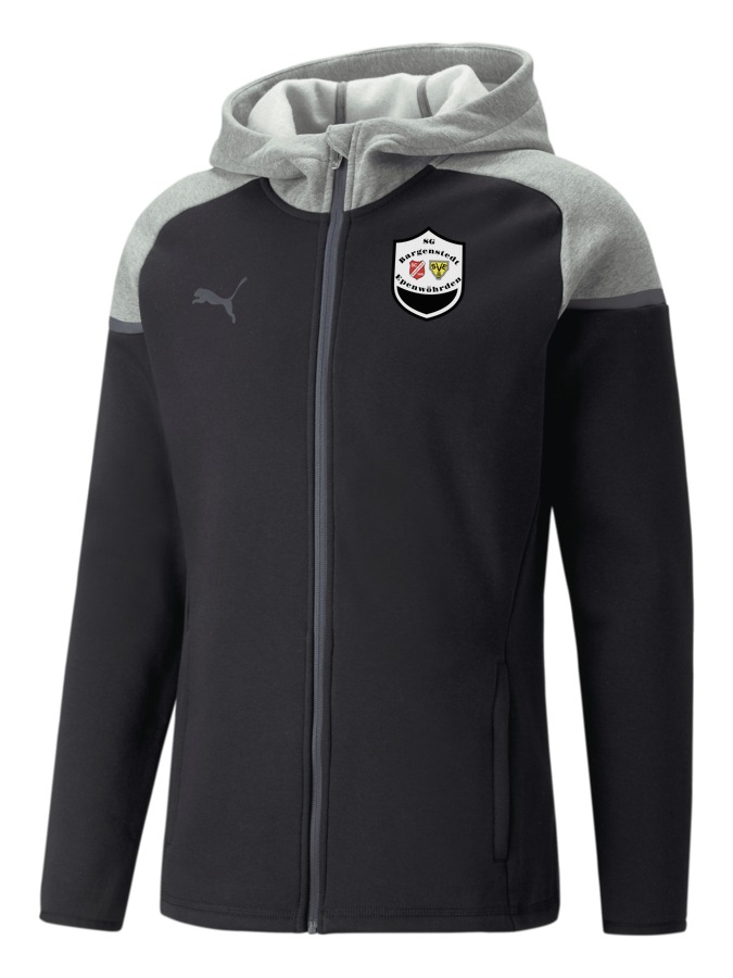 PUMA teamCUP Casuals Kapuzenjacke