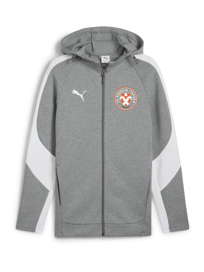 PUMA teamEVOSTRIPE Kapuzenjacke