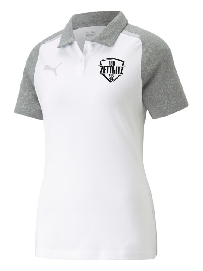 PUMA teamCUP Casuals Poloshirt Damen