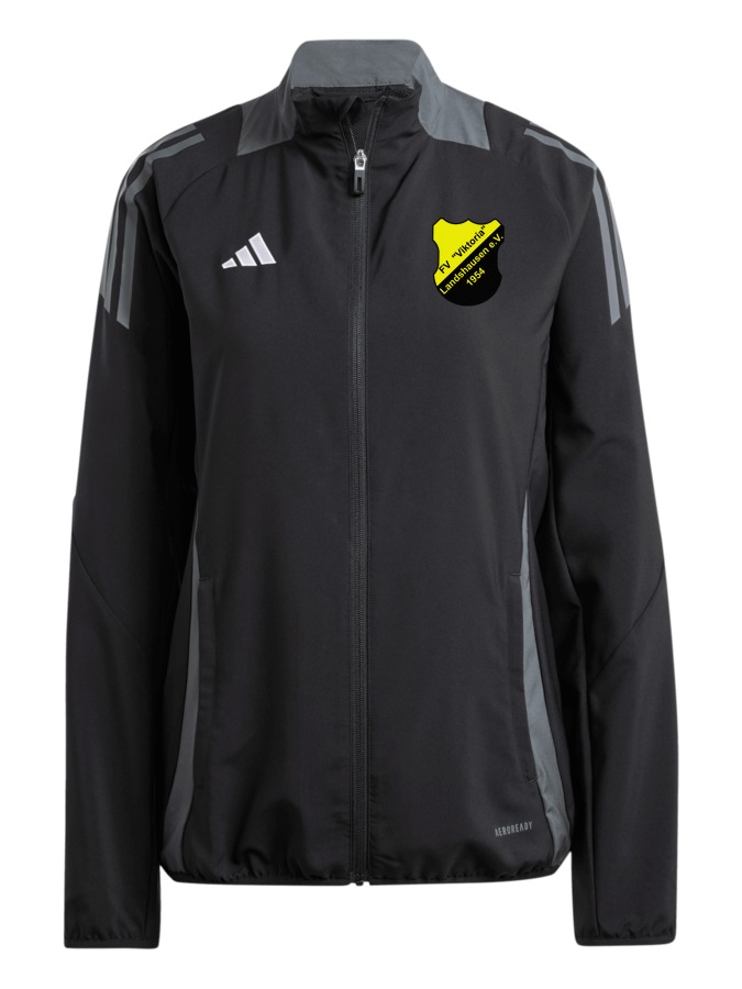 adidas Tiro 24 Präsentationsjacke Damen