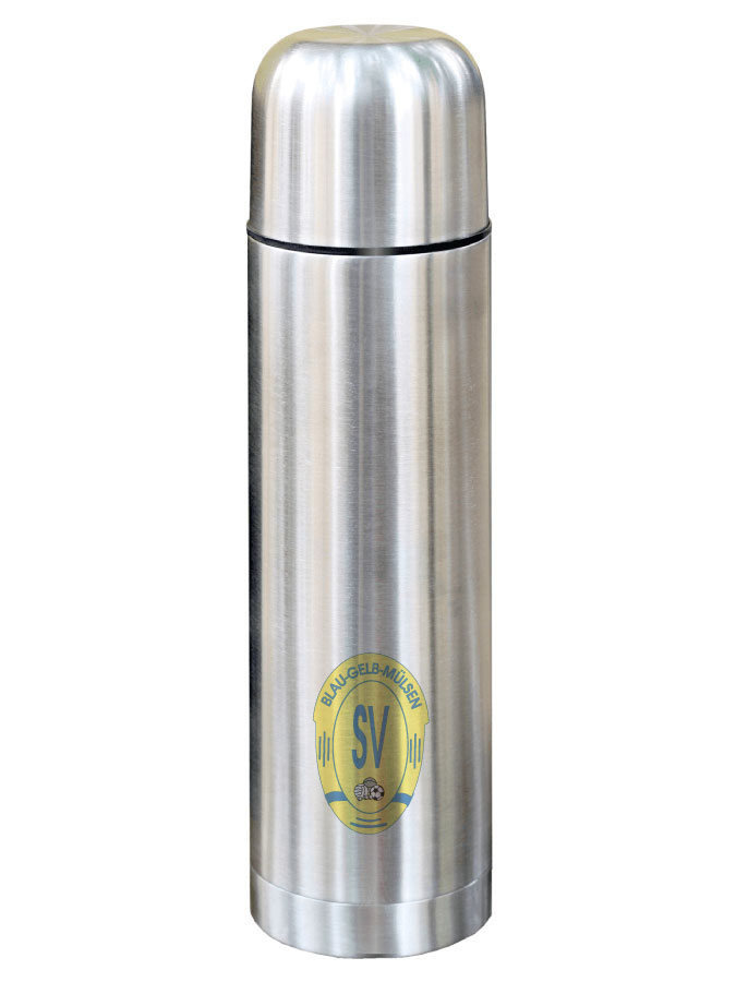 Edelstahl-Thermoskanne