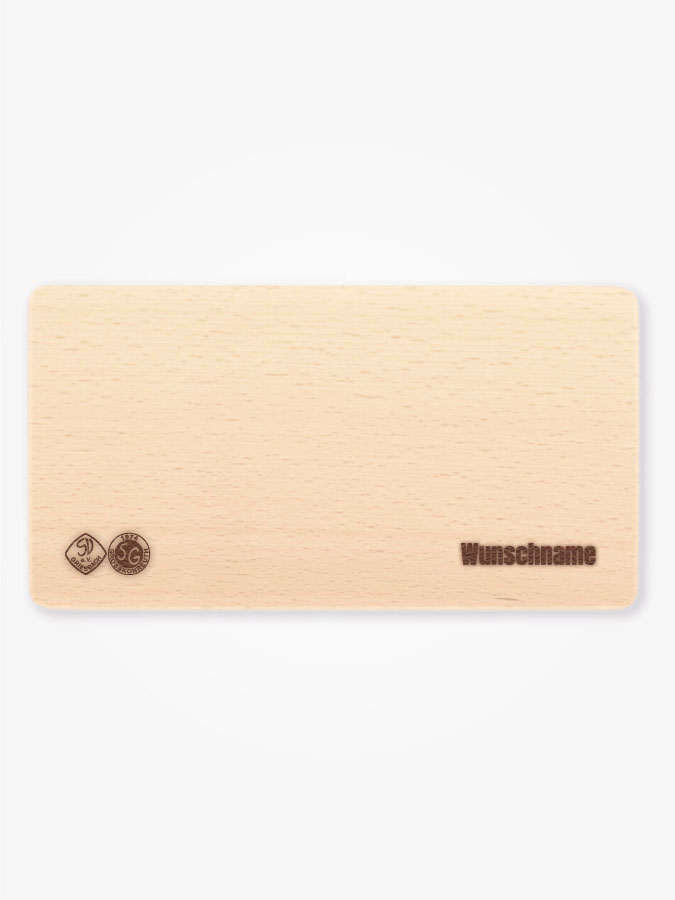 Frühstücksbrett Bernd