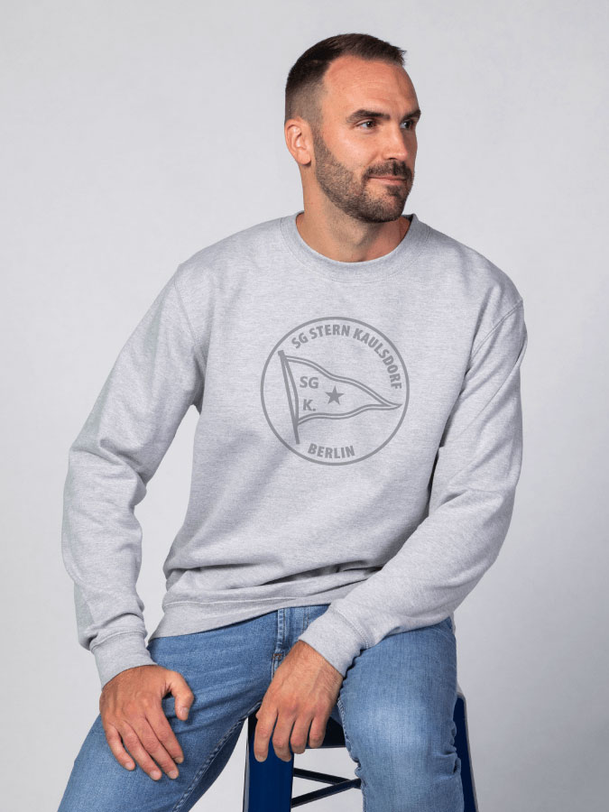 Sweater All Grey Herren