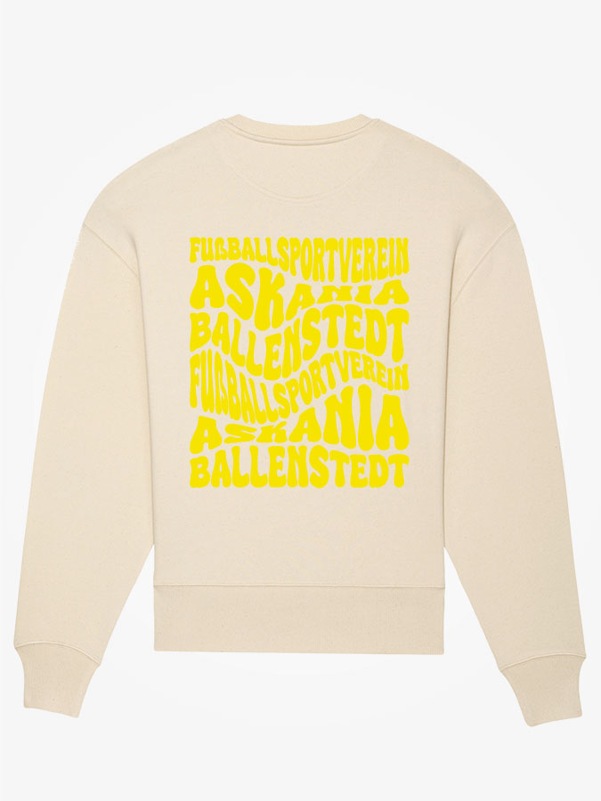 Oversized Sweater Wavy Herren