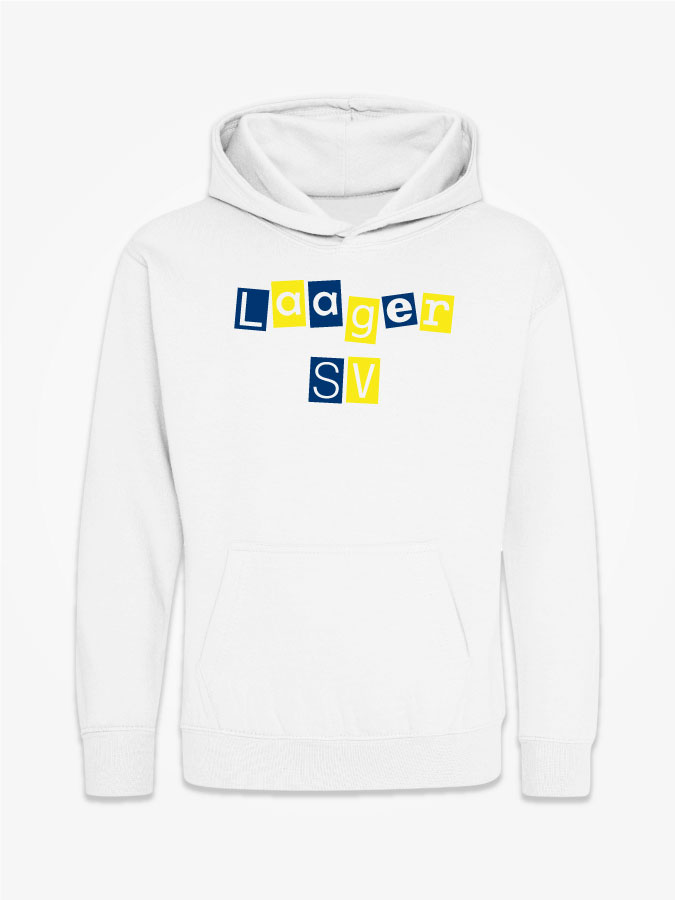 Hoodie Letter Kids