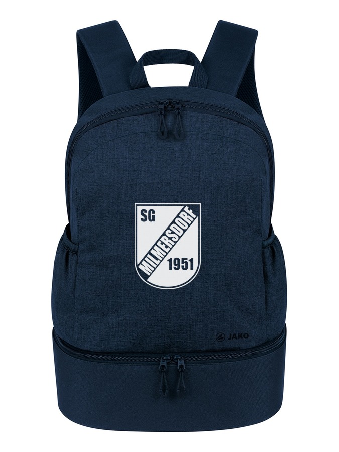 Jako Rucksack Challenge mit Bodenfach