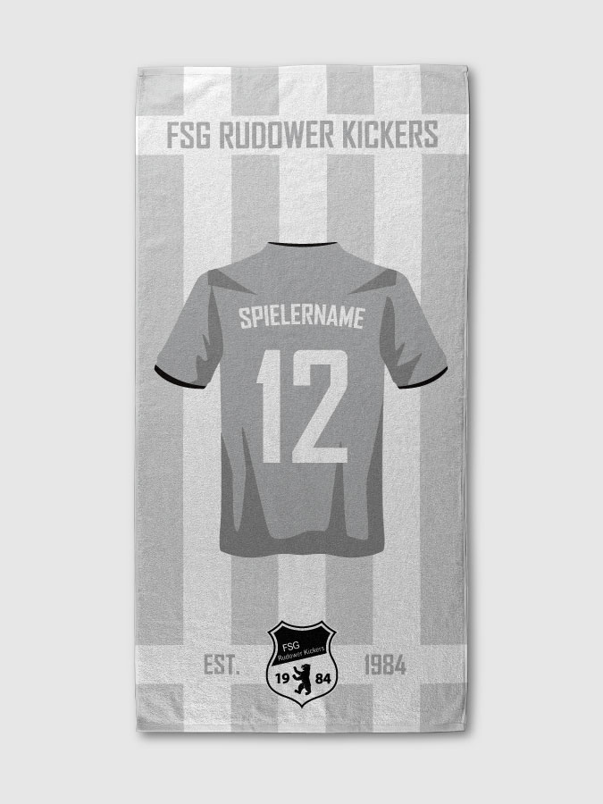 Strandhandtuch Jersey