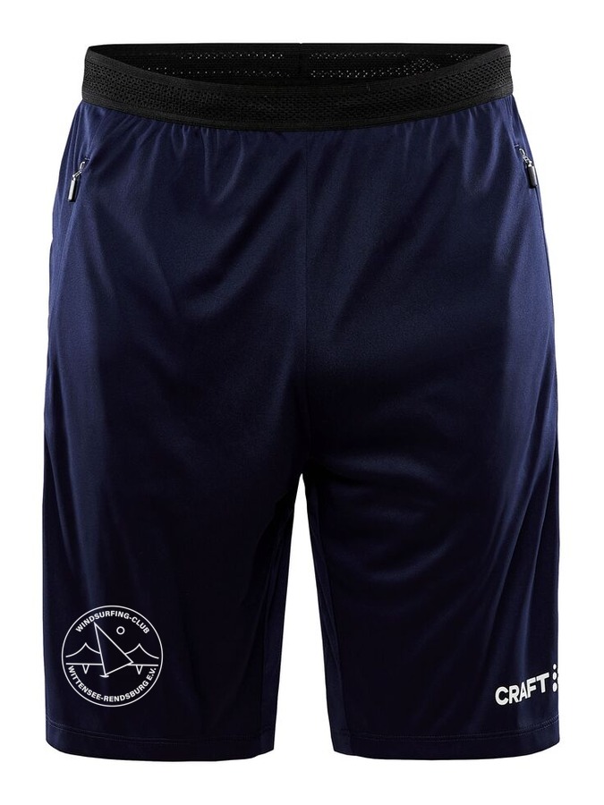 Craft Evolve Shorts mit Reißverschlusstaschen