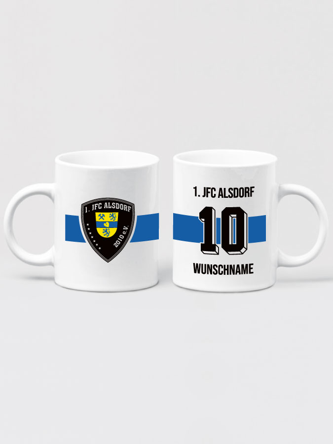 Tasse Spielmacher