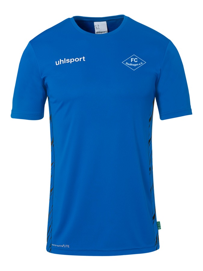 uhlsport Progressive 28 Poly Shirt Kurzarm