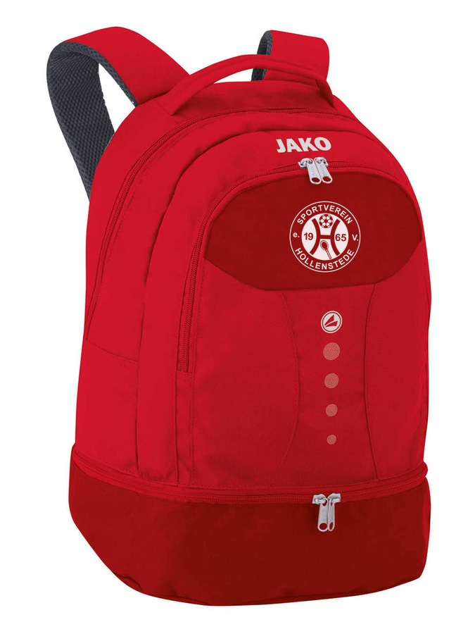 Jako Rucksack TLS mit Bodenfach