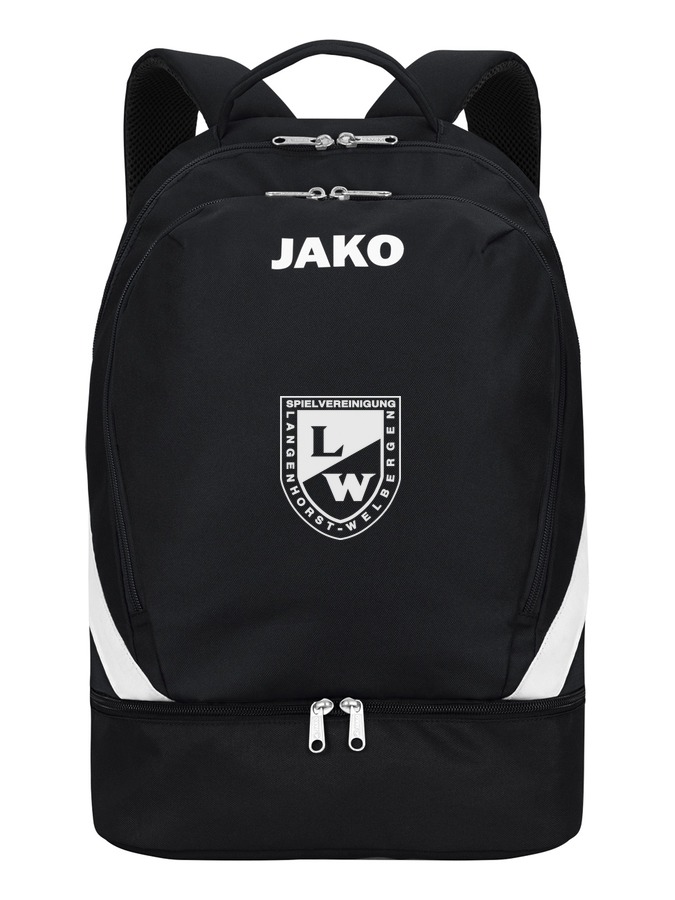 Jako Rucksack Iconic mit Bodenfach
