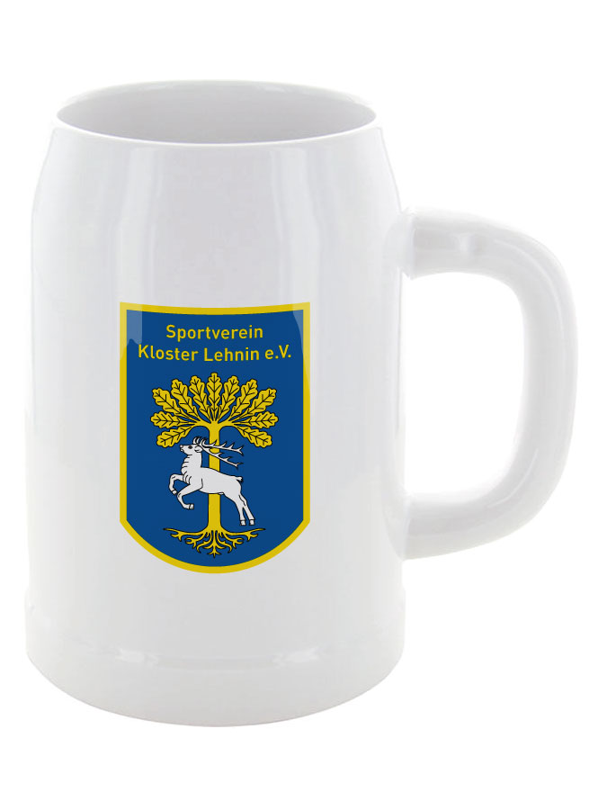 Bierkrug 0,5l Logo