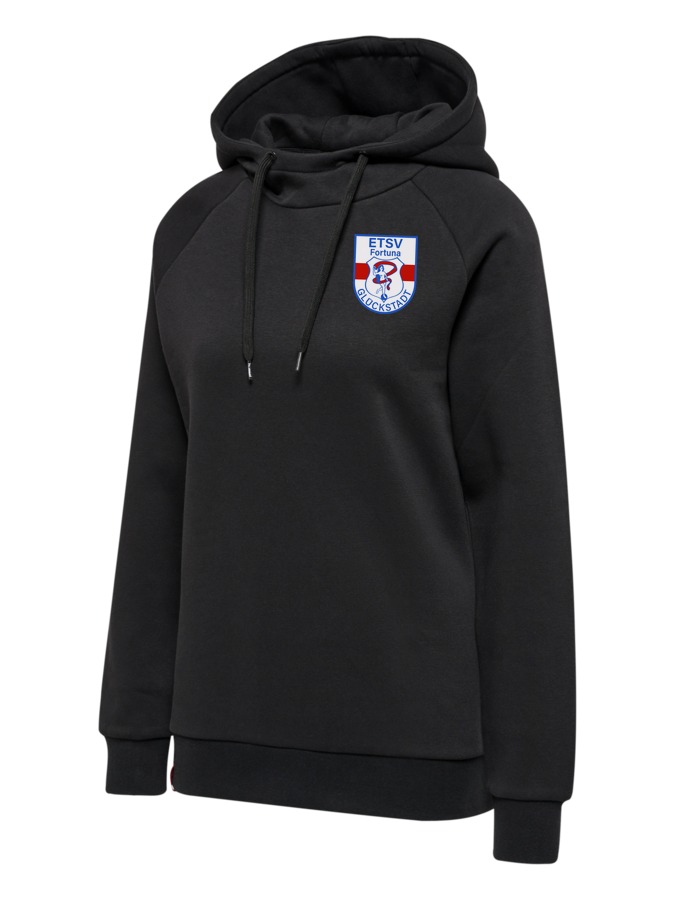 Hummel Red Heavy Hoodie Damen
