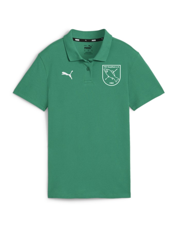 PUMA teamGOAL Casuals Poloshirt Damen