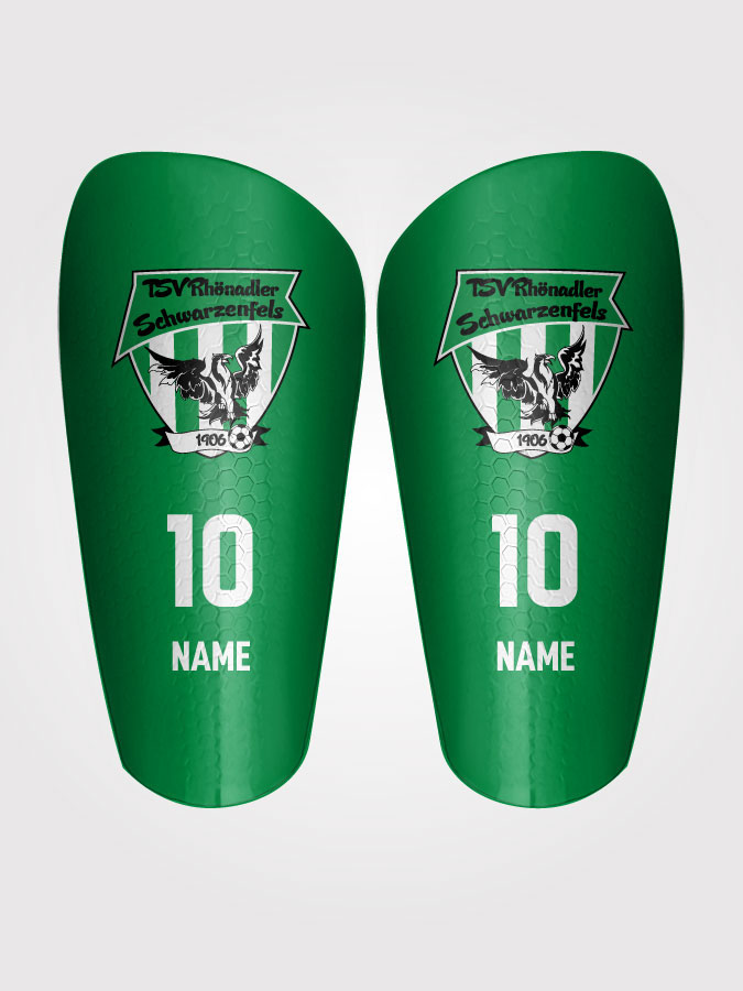 Schienbeinschoner Logo